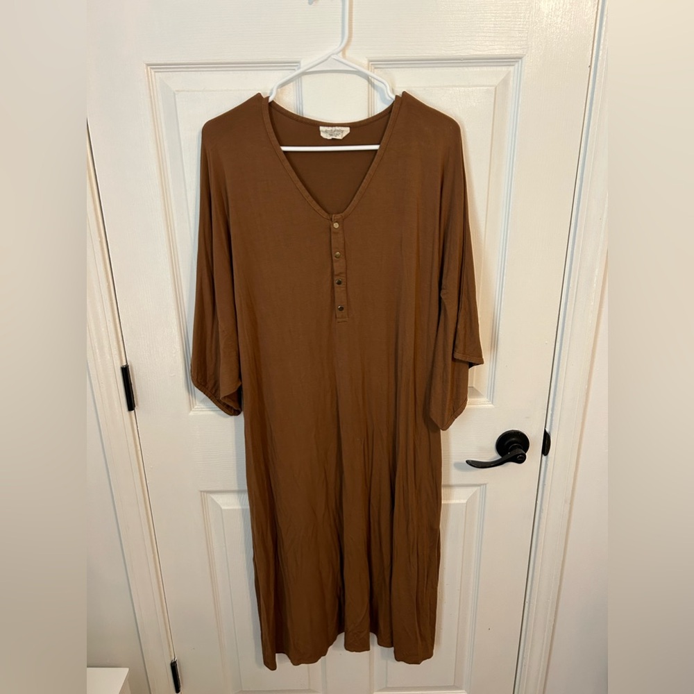 Dwell and Slumber Caftan Dress
